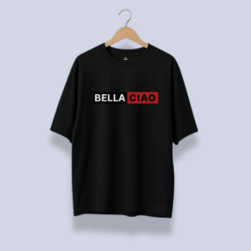 Bella Ciao Oversized T-Shirt - Image 3