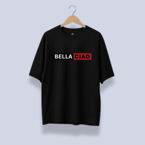 BELLA CIAO Oversized T-Shirt