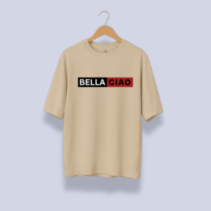 BELLA CIAO Oversized T-Shirt - Image 4