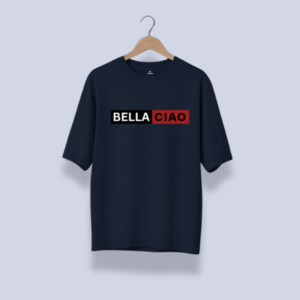 BELLA CIAO Oversized T-Shirt - Image 5