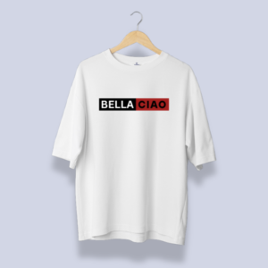 BELLA CIAO Oversized T-Shirt - Image 6