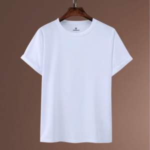Classic Fit Plain T-Shirt - Image 2