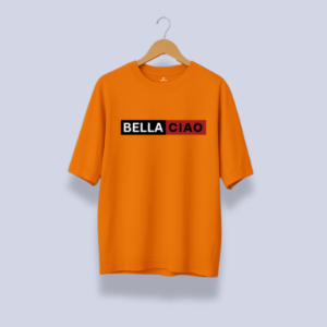 BELLA CIAO Oversized T-Shirt - Image 2