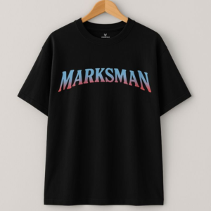 Marksman Oversized T-Shirt - Image 3
