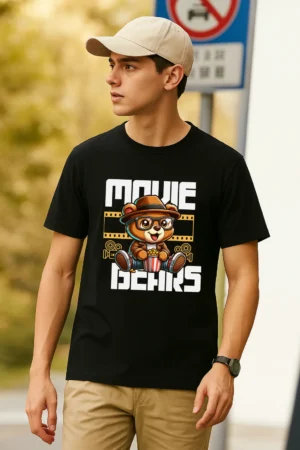 Movie Bear Classic Fit T-Shirt