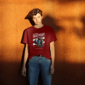 Skateboard Classic Fit T-Shirt