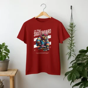 Skateboard Classic Fit T-Shirt - Image 2