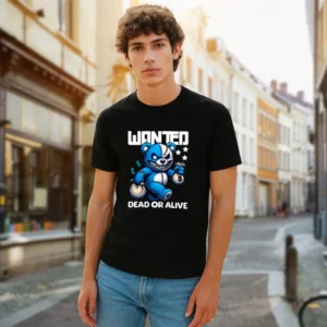 Wanted Classic Fit T-Shirt