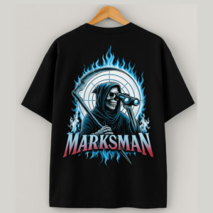 Marksman Oversized T-Shirt - Image 4