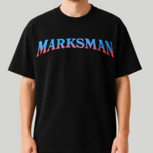 Marksman Oversized T-Shirt - Image 2