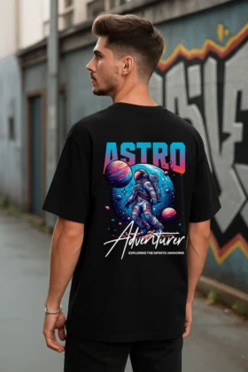 Astro Adventurer Oversized T-Shirt