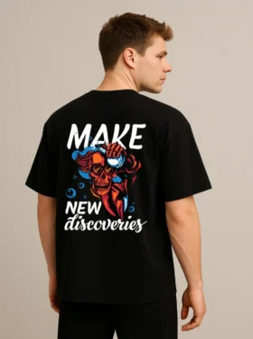New Discoveries Oversized T-shirt