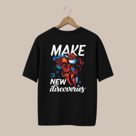New Discoveries Oversized T-shirt - Image 3