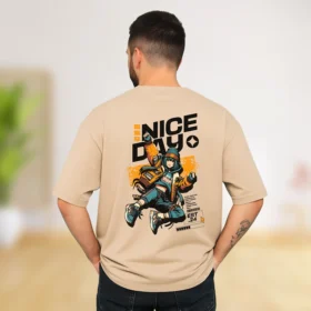 Nice Day Oversized Graphic T-Shirt