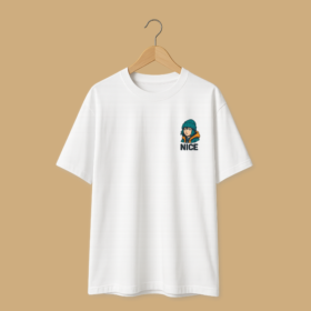 Nice Day Oversized Graphic T-Shirt - Image 4