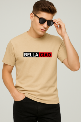 Men’s Bella Ciao T-Shirt | Graphic Print Tee