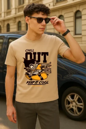 Chill Out Regular Fit T-shirt - Image 3