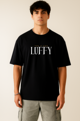 One Piece: Luffy Anime Oversized T-Shirt - Image 2